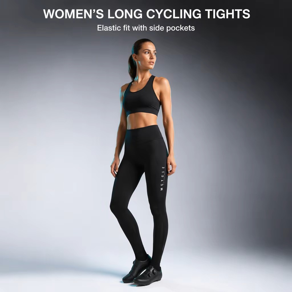 Cycling Commute Pants - Pantaloni da ciclismo a vita alta