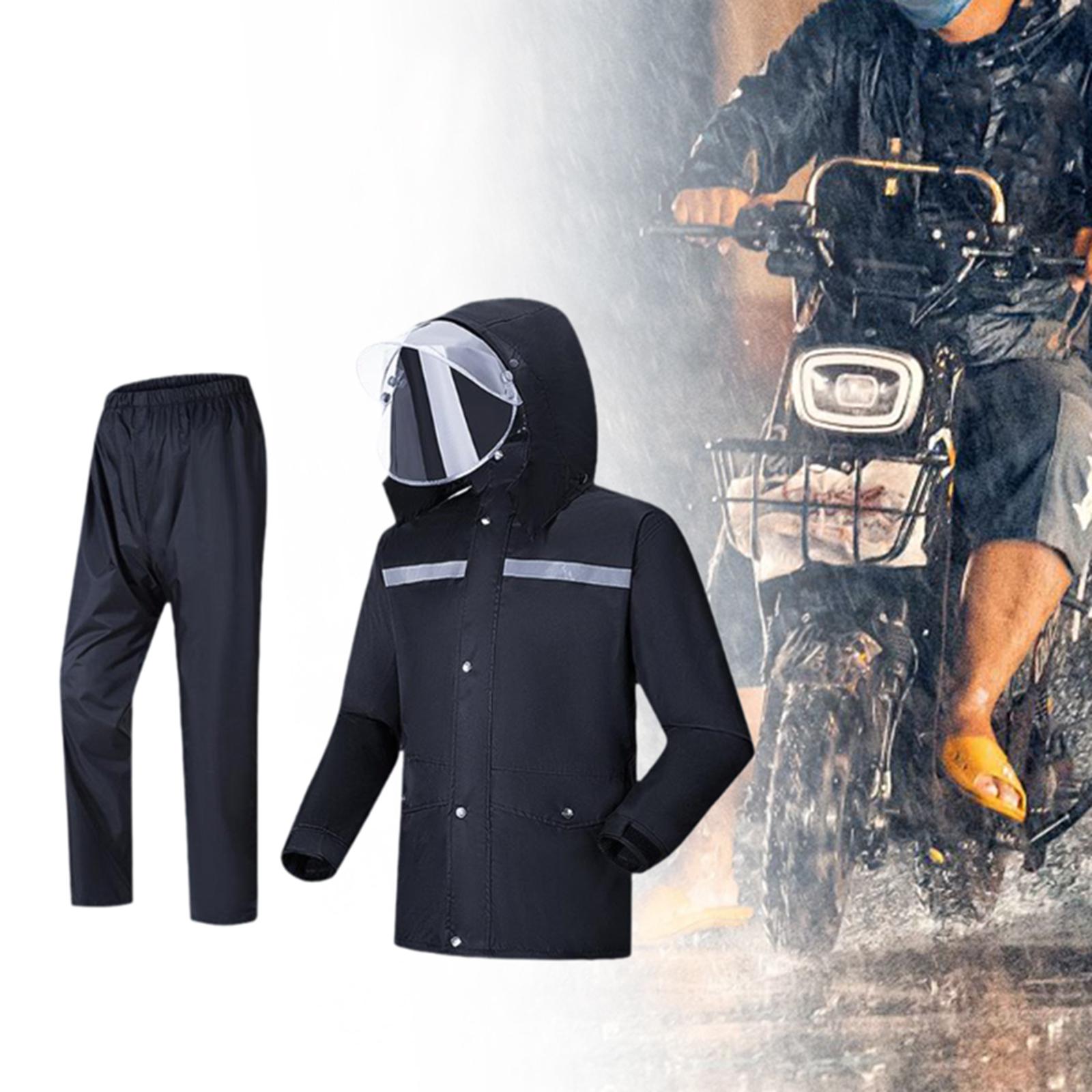 Completo impermeabile da uomo  - Cycling Commute In Rain recensione e prezzo