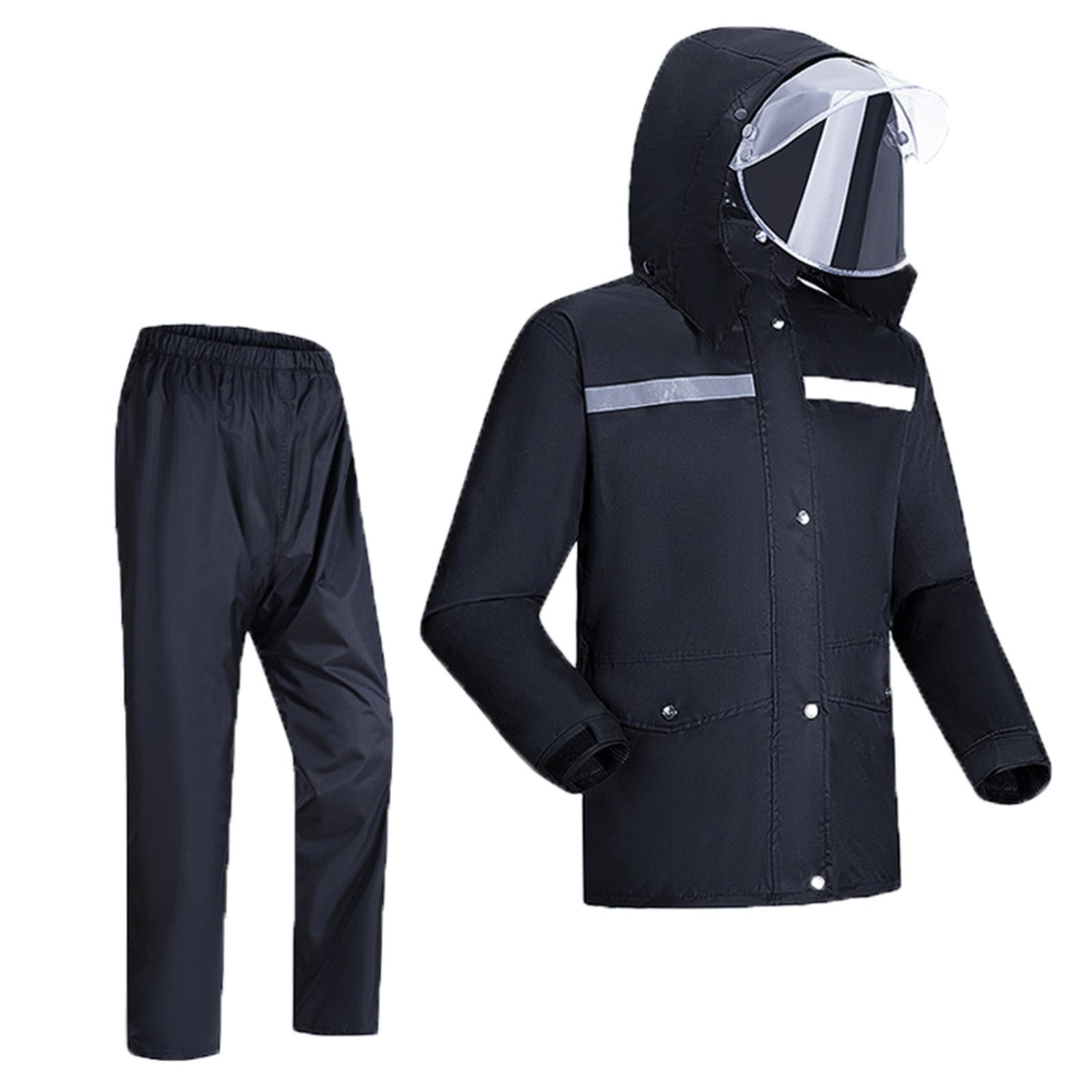 Completo impermeabile da uomo  - Cycling Commute In Rain recensione e prezzo