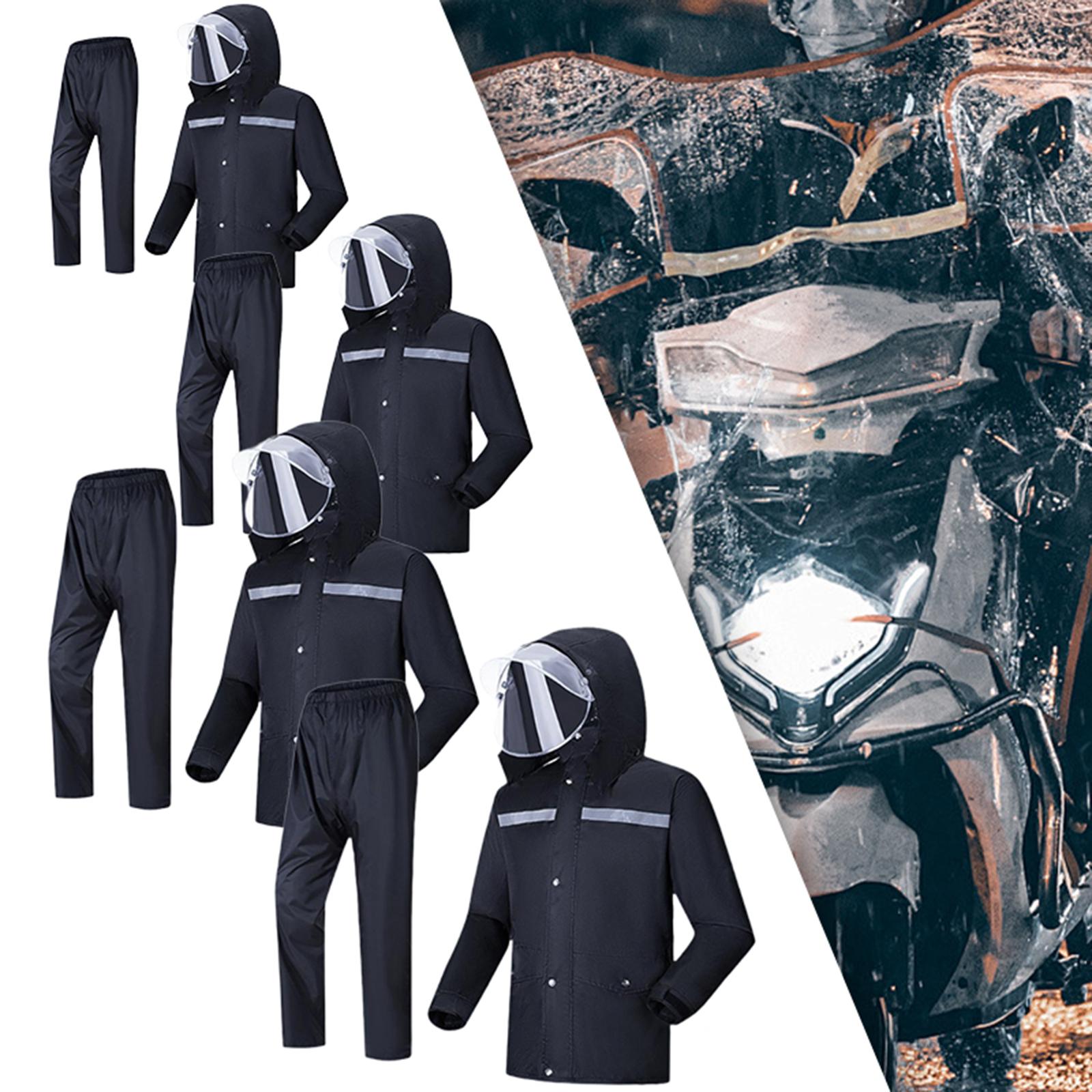 Completo impermeabile da uomo  - Cycling Commute In Rain recensione e prezzo