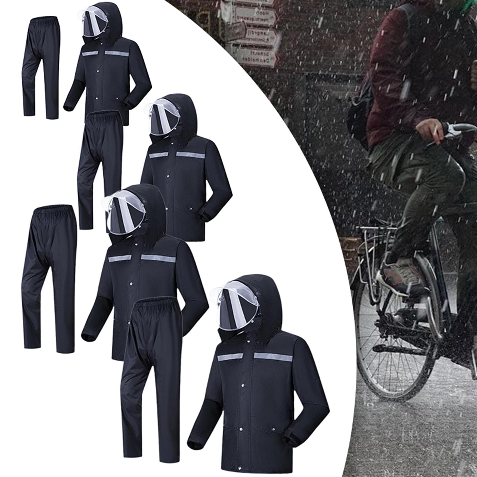 Completo impermeabile da uomo  - Cycling Commute In Rain recensione e prezzo
