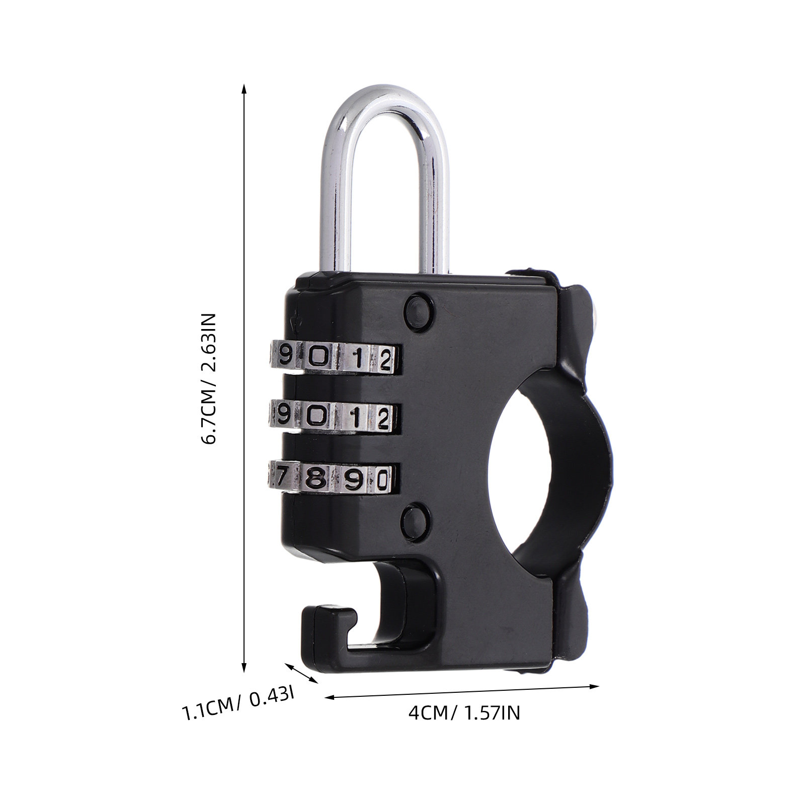 Lucchetto per moto, bici, tras - Commuter Bike Lock recensione e prezzo