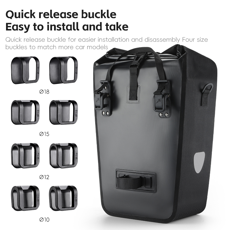 WEST BIKING Borsa da portapacc - Panniers Waterproof Rear recensione e prezzo