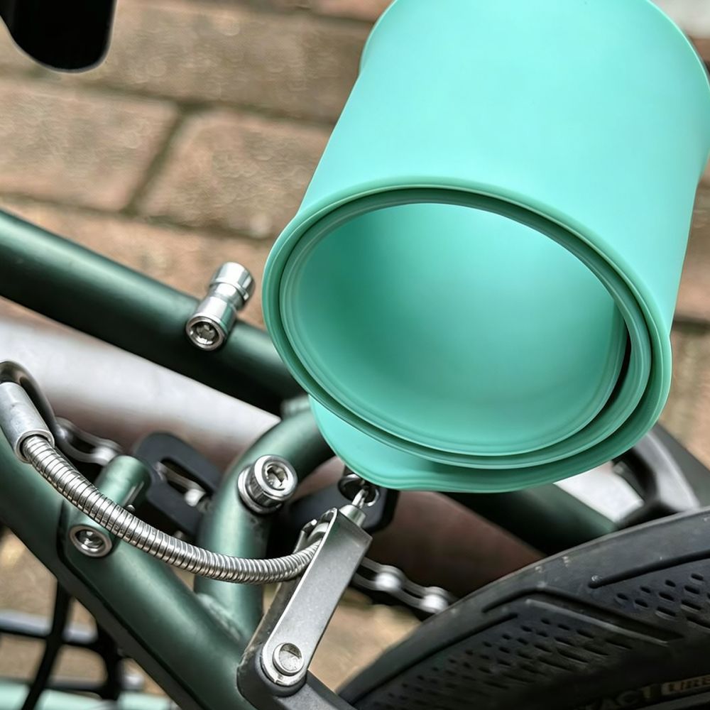 Parafango telescopico pieghevo - Cycling Commute In Rain recensione e prezzo